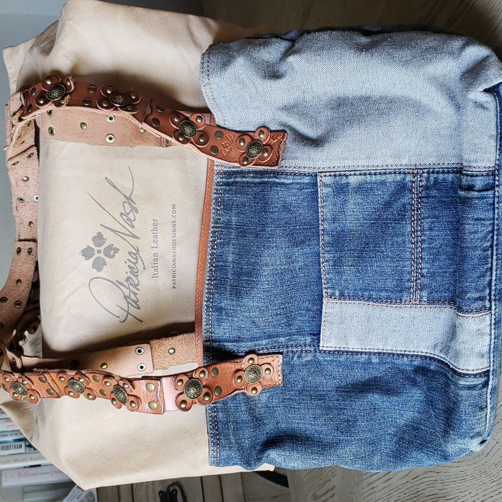 Patricia Nash Denim Purse